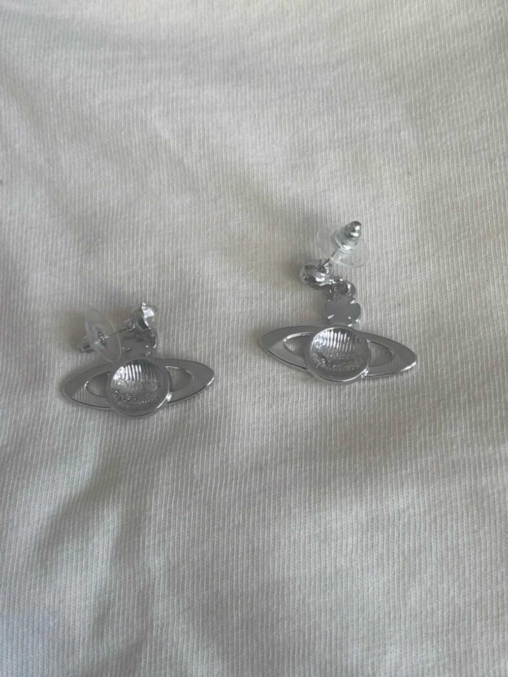 Vivienne Westwood Mini Bas Relief earrings